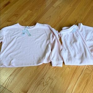 Olive & Oak Pink Women's Cozy Two-Piece Pajama Set